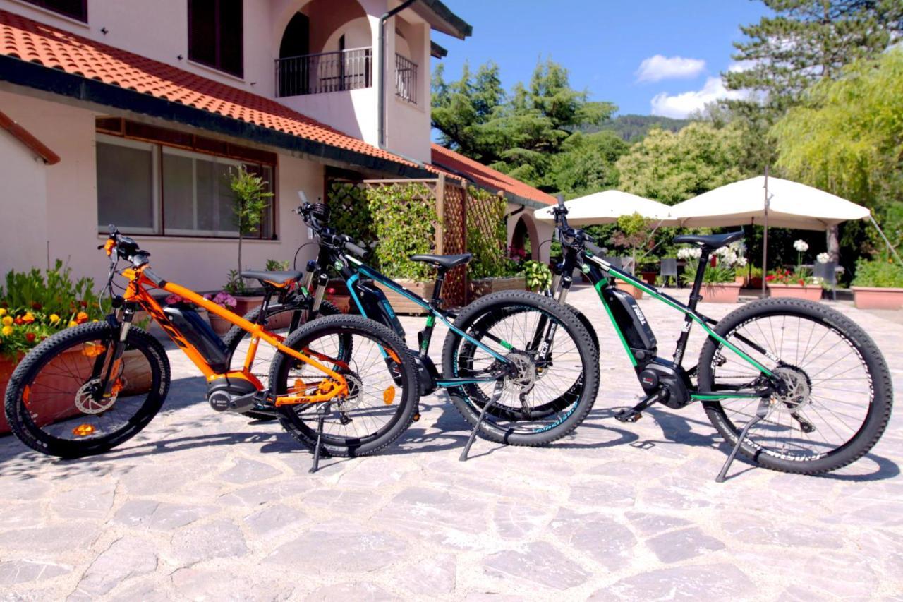 Toscana Wellness Resort Arcidosso Eksteriør bilde