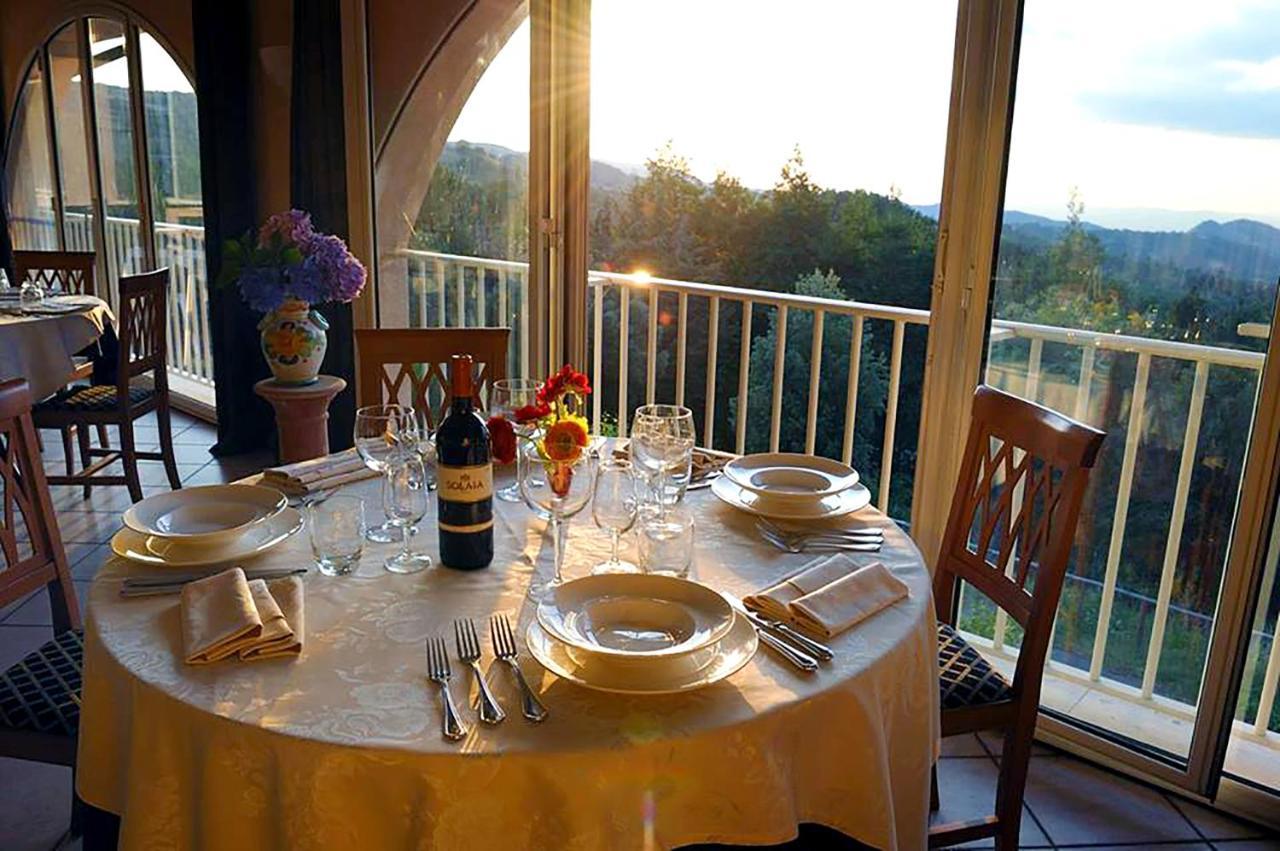 Toscana Wellness Resort Arcidosso Eksteriør bilde