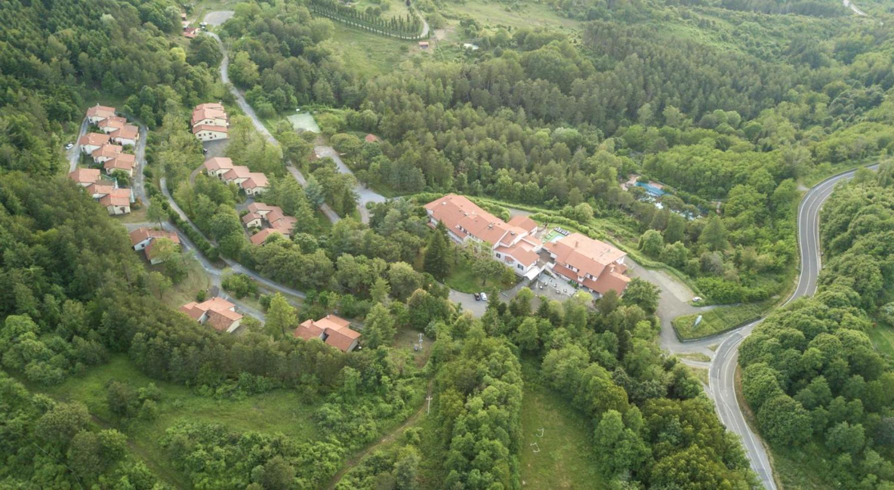 Toscana Wellness Resort Arcidosso Eksteriør bilde