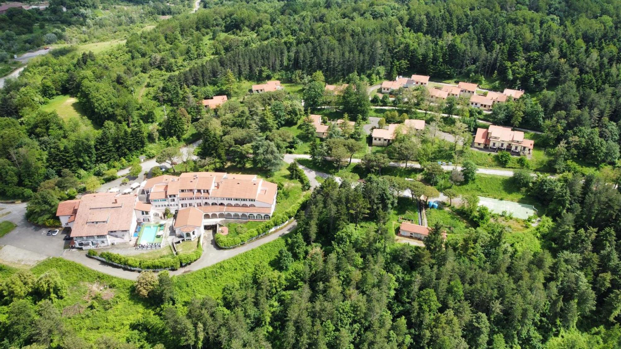 Toscana Wellness Resort Arcidosso Eksteriør bilde