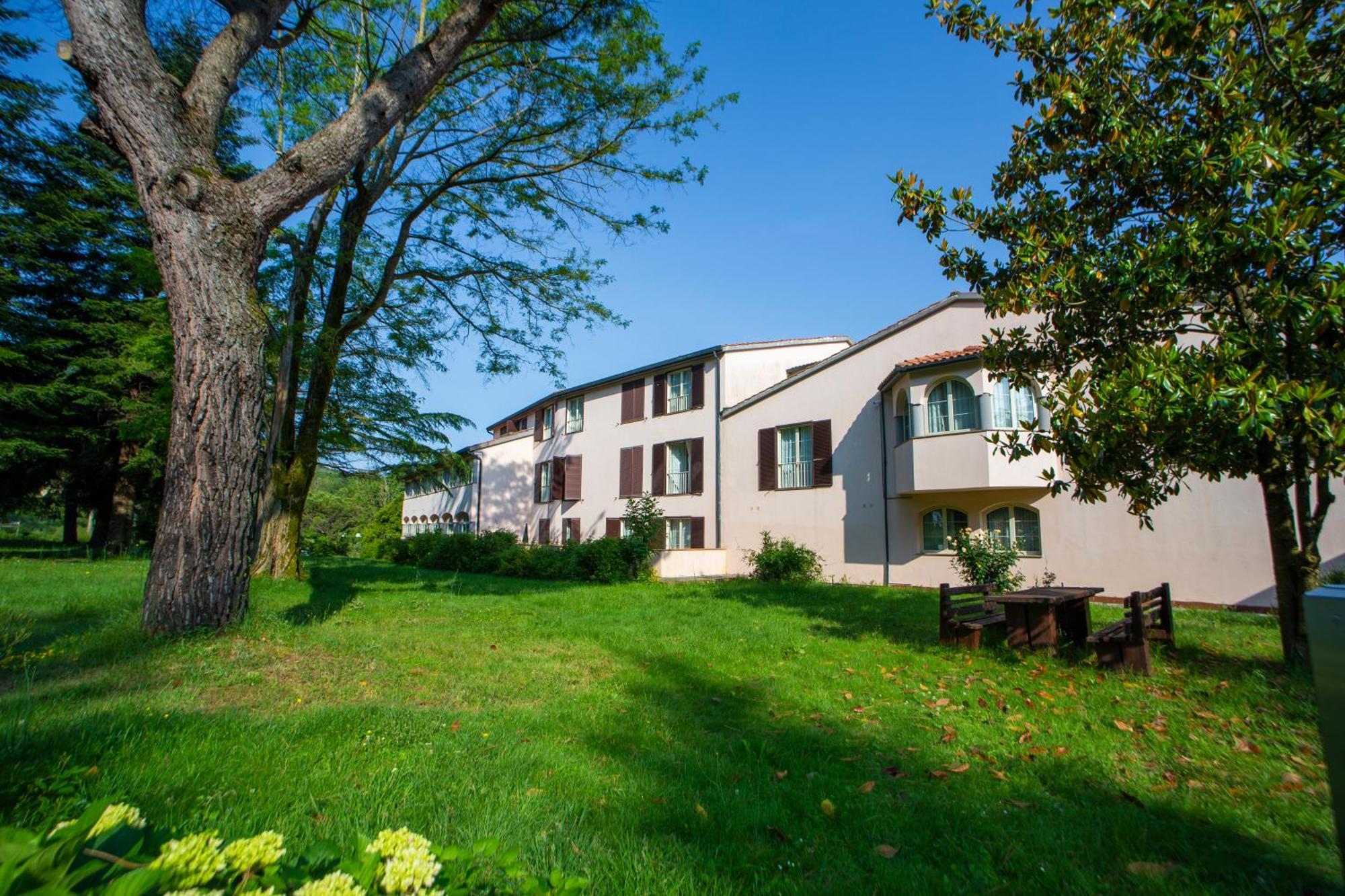 Toscana Wellness Resort Arcidosso Eksteriør bilde