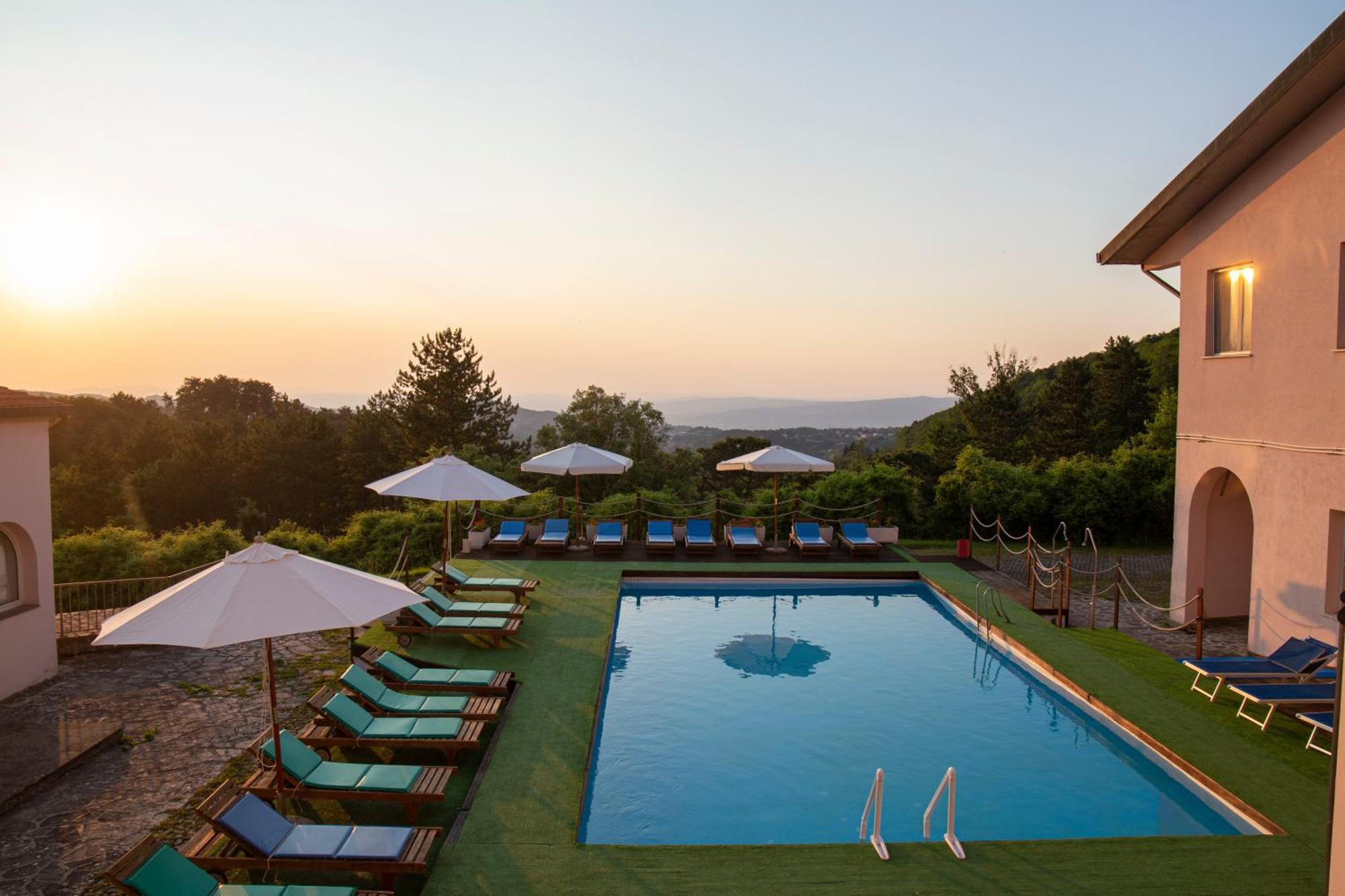 Toscana Wellness Resort Arcidosso Eksteriør bilde