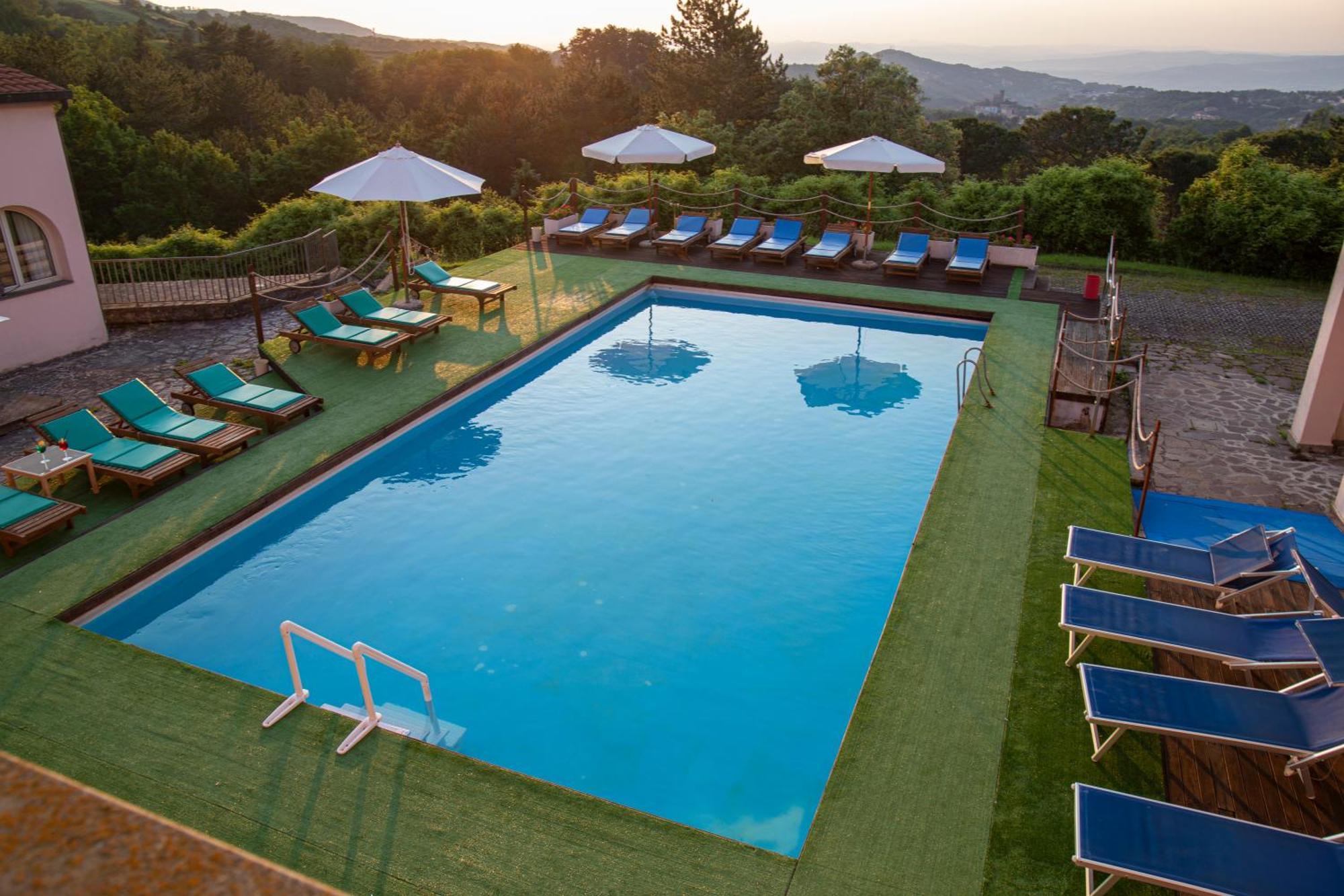 Toscana Wellness Resort Arcidosso Eksteriør bilde